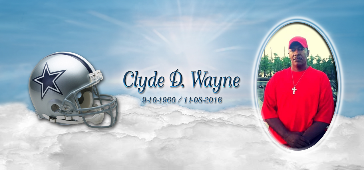 Blue Clouds (Clyde D Wayne) PROOF